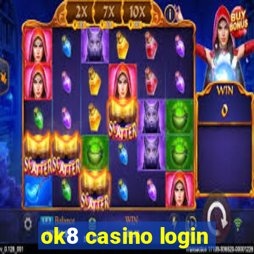 ok8 casino login